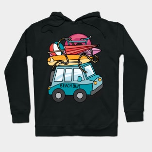 Beach Bum Road Trip Hoodie